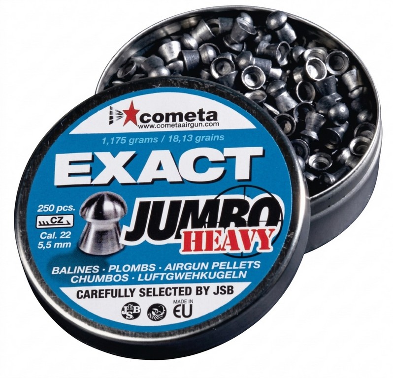 1718018 - PALLINI JSB EXACT JUMBO HEAVY CAL. 5.52 - 250 PZ