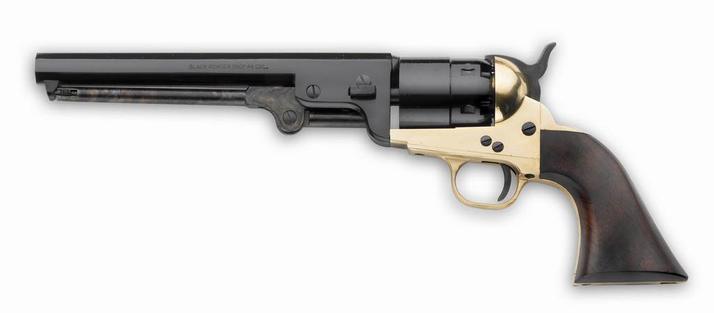 1719001 - REVOLVER A SALVE 1851 REB NORD NAVY - SREB380 - CAL 380 - PIETTA