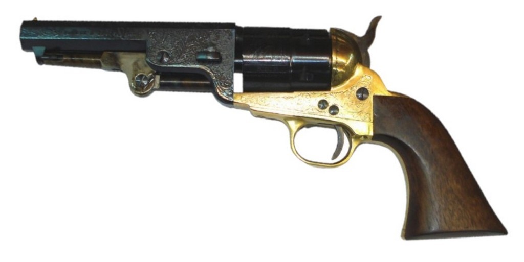 1719004 - REVOLVER A SALVE 1851 REB CONFEDERATE SHERIFF'S - SCFS380 - CAL 380 - PIETTA