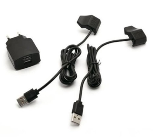 1721036 - CARICATORE DOPPIO PER SATELLITARI DOGTRACE