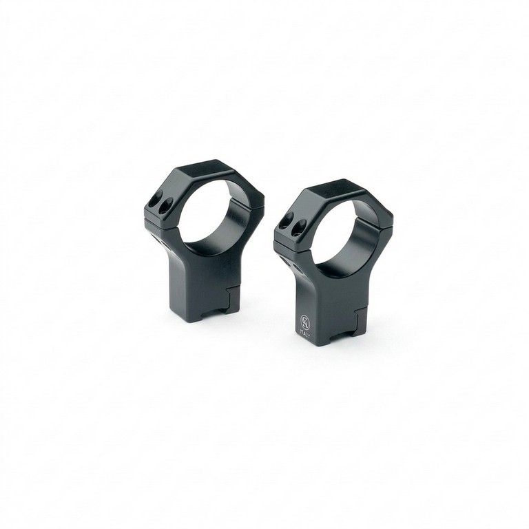 1801044 - ANELLI IN ACCIAIO PER SLITTA 12MM A SGANCIO RAPIDO - CONTESSA - SDT01/A/SR