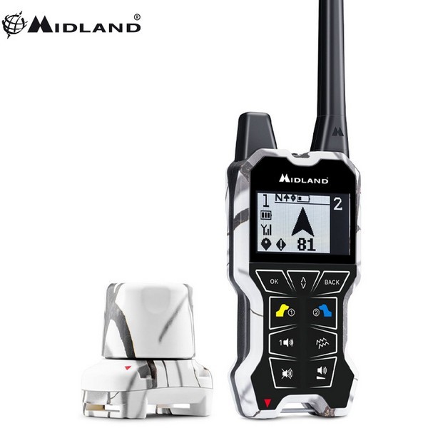 1901027 - MIDLAND BEEPERONE GPS COLLARE DI LOCALIZZAZIONE CON PALMARE E COLLARE