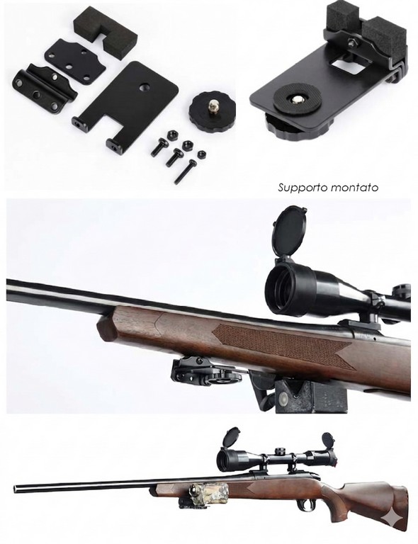 1901055 - SUPPORTO PER TELECAMERA XTC DA INSTALLARE SU CARABINA - MIDLAND