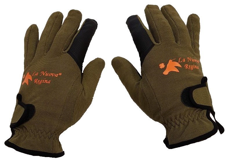 2901053 - GUANTI SUPREME IN TESSUTO ELASTICIZZATO RESISTENTE - TG XXS ALLA 3XL - LA NUOVA REGINA - SAG NATURE