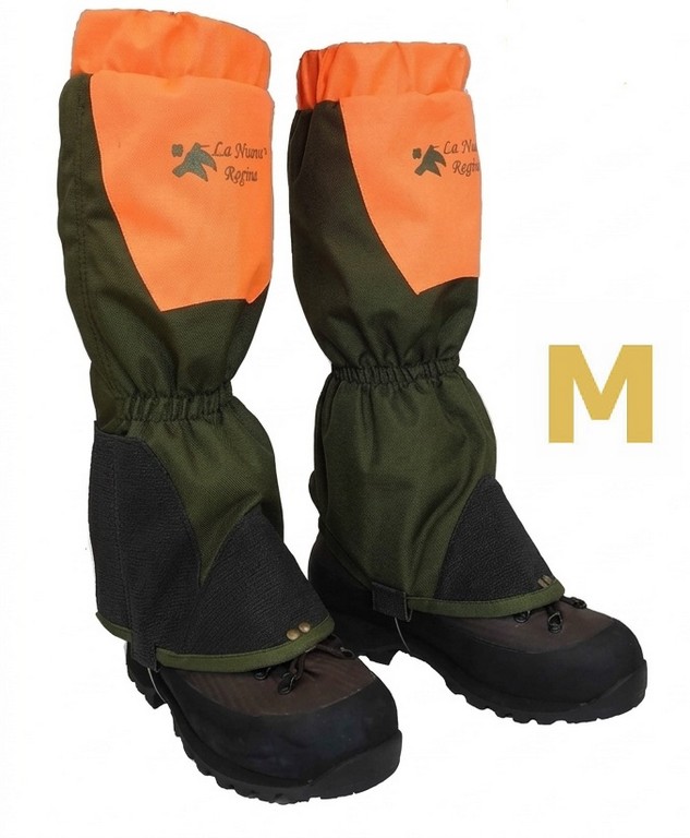 2901055 - GHETTE SUPREME IN KEVLAR E CORDURA - TG M - LA NUOVA REGINA - SAG NATURE