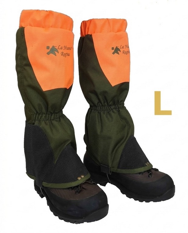 2901056 - GHETTE SUPREME IN KEVLAR E CORDURA - TG L - LA NUOVA REGINA - SAG NATURE