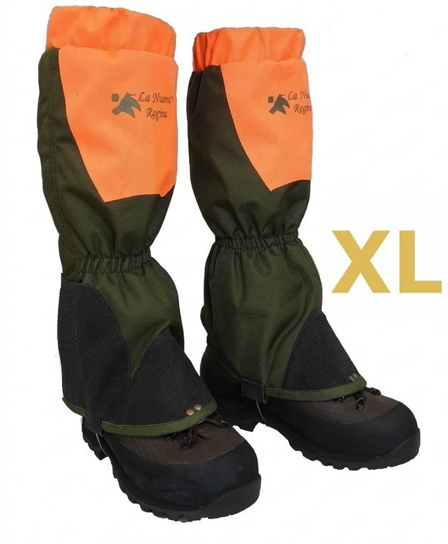 2901057 - GHETTE SUPREME IN KEVLAR E CORDURA - TG XL - LA NUOVA REGINA - SAG NATURE