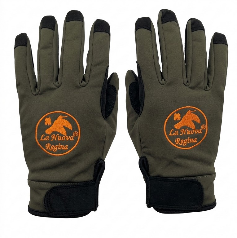 2901086 - GUANTI IN SUPREME SOFTSHELL SOTTILE - TG XS ALLA 3XL - LA NUOVA REGINA - SAG NATURE
