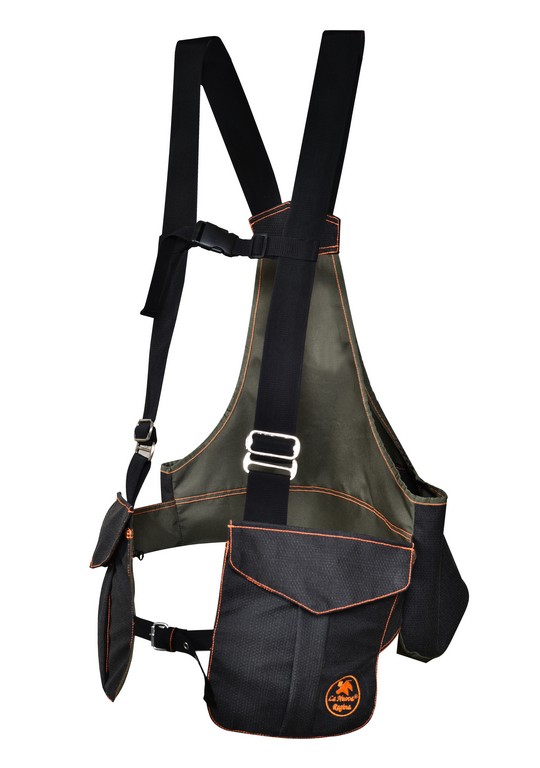 2901090 - TRISACCA SUPREME PLUS LIGHT IN KEVLAR E CORDURA - TG M/L - XL/XXL - LA NUOVA REGINA - SAG NATURE