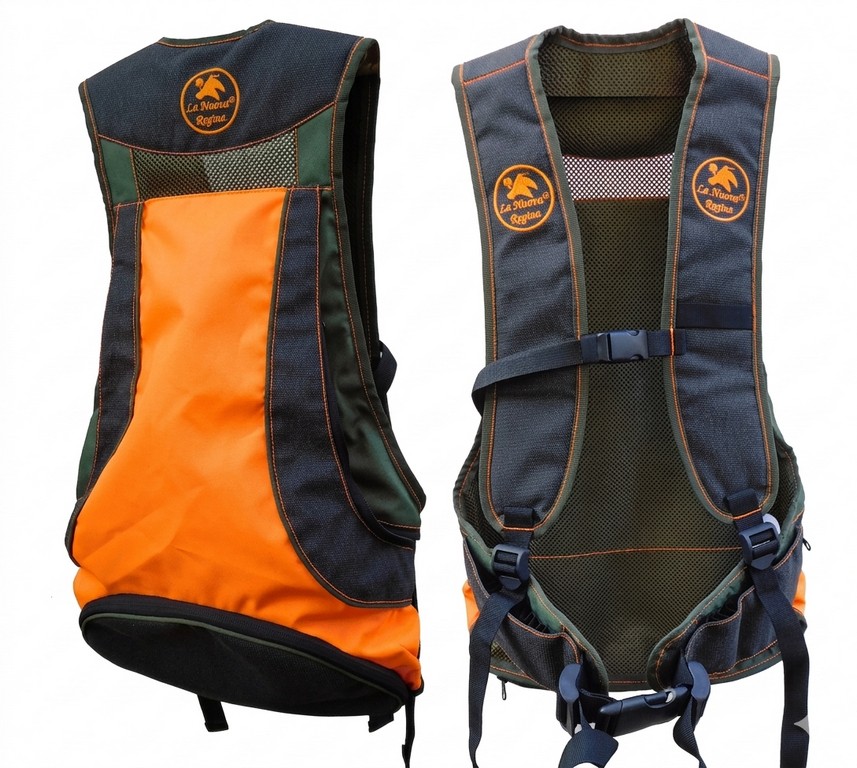 2901098 - TRISACCA FEDERIK ORANGE IN KEVLAR E CORDURA - TG UNICA - LA NUOVA REGINA - SAG NATURE