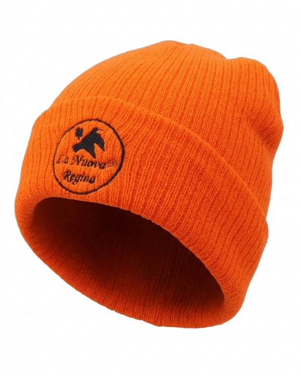 2901113 - CAPPELLO LANA A COSTE ORANGE - LA NUOVA REGINA