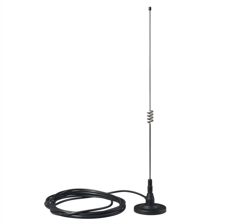 3201025 - ANTENNA VHF VEICOLARE A BASE MAGNETICA PER PALMAREATEMOS 50 E ALPHA 10/200/200i/300/300i - 010-10931-00 - GARMIN
