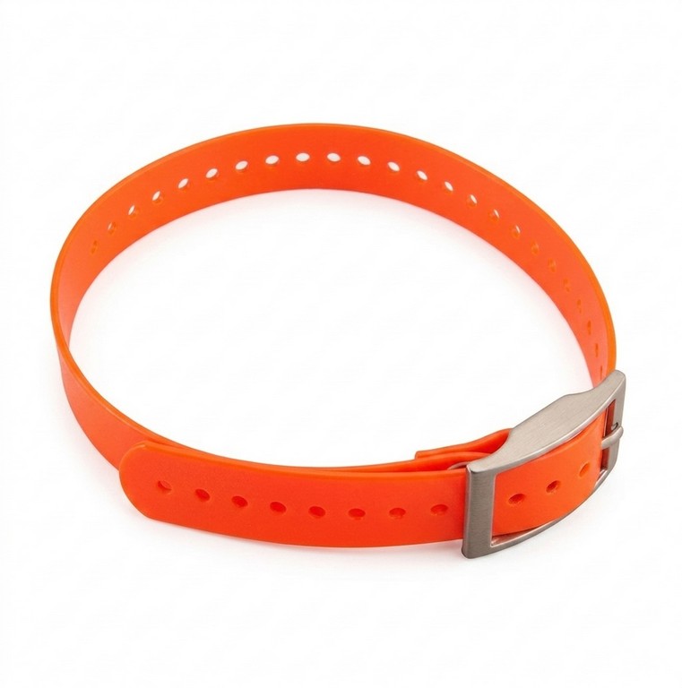 3201046 - CINGHIA RICAMBIO PER COLLARI GARMIN - COLORE ARANCIONE - 010-11892-00
