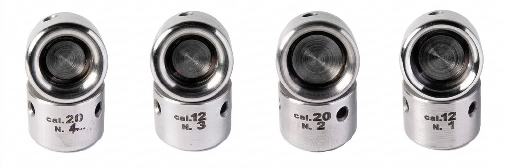 3301005 - BOBINA ORLATRICE IN ACCIAIO CEMENTATO E TEMPERATO PER LA RIFINITURA DELLA CHIUSURA STELLARE STP N° BN1/BN2/BN3/BN4  DA CAL. 12 al CAL. 410 - GAEP