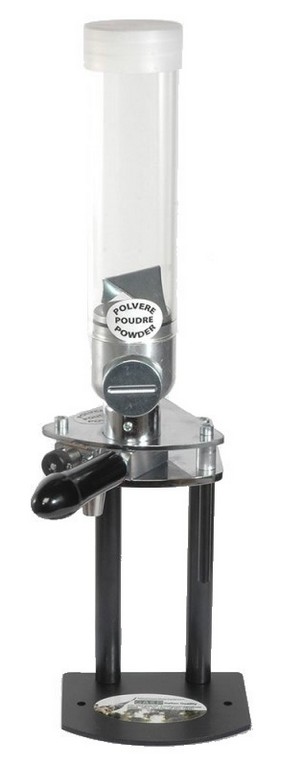 3301022 - DOSATORE MICROMETRICO PER POLVERE CON REGOLATORI E SUPPORTO DA BANCO - GAEP
