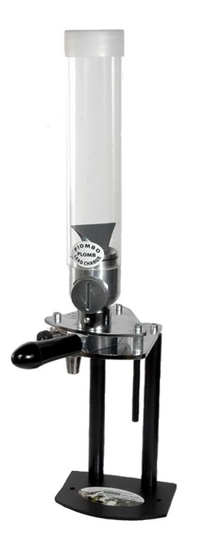 3301023 - DOSATORE PER PIOMBO TUBO SINGOLO IN PEXIGLASS COMPLETO DI SUPPORTO IN ACCIAIO ED ATTACCO AL BANCO - GAEP