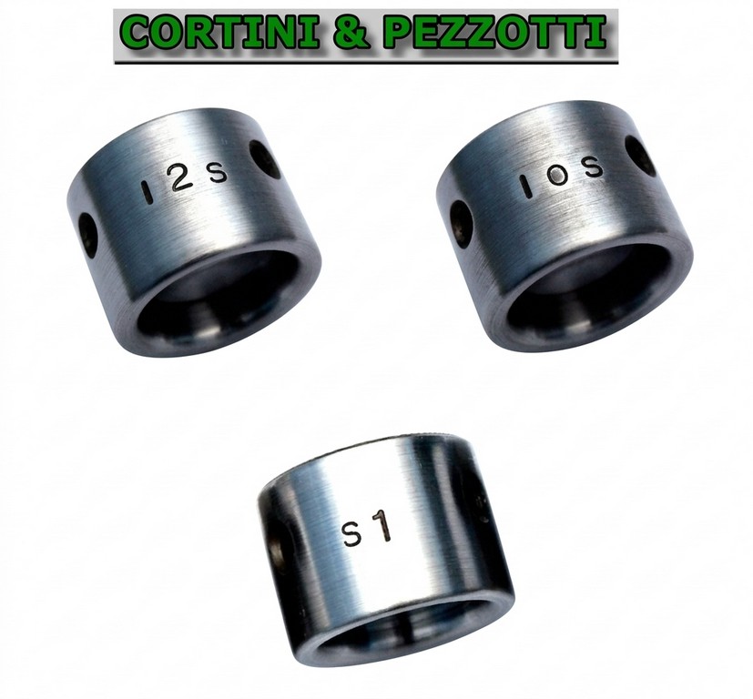 3302005 - BOBINA CHIUSURA PLASTICA STELLARE SPECIALE SENZA CAMICIA - I2S - CORTINI & PEZZOTTI