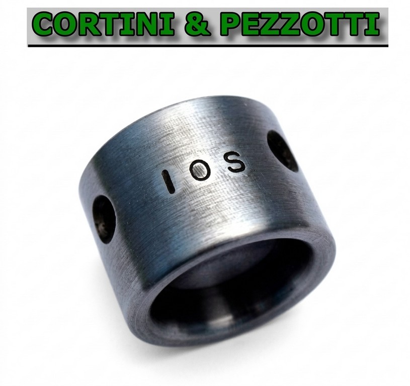 3302007 - BOBINA CHIUSURA PLASTICA ORLO TONDO SPECIALE IOS - CAL 12 - CORTINI & PEZZOTTI
