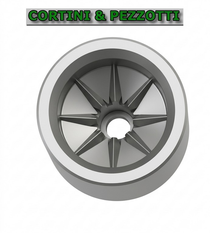3302014 - INCISORE A 8 PLICHE CAL 12 - CAL 16 - CAL 20 - CAL 24 - CAL 28 - CAL 32 - CAL 36 - CORTINI & PEZZOTTI