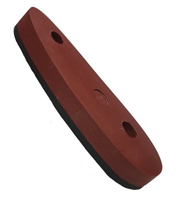 3501005 - CALCIOLO IN GOMMA ALTO PIENO TIPO 53 - MM50x140x20 - INTERASSE 80 MM - CERVELLATI - 202266