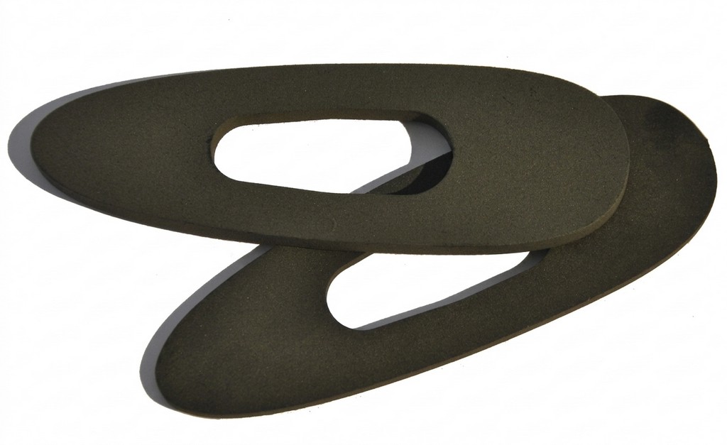 3501015 - SPESSORE DA 4 MM DI COLORE NERO - CERVELLATI - 202481