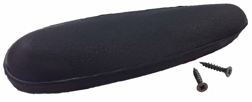 3601001 - CALCIOLO GOMMA SOFT ALT.mm15 INT.SE mm82 NERO PIENO - SCATOLA CATONE  + VITI - RECCO CALCIOLI LUX 15 P