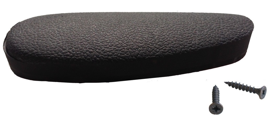 3601019 - CALCIOLO GOMMA SOFT ALT.mm15 INT.SE mm82 NERO FINTA PELLE PIENO - SCATOLA CARTONE + VITI - RECCO CALCIOLI 500/15 SP