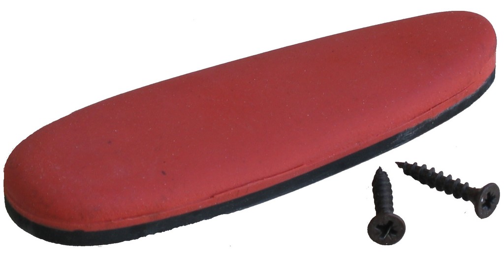 3601020 - CALCIOLO GOMMA ELASTICO ARANCIO ALT.mm15 INT.SE mm82/96 PIENO - SCATOLA CARTONE + VITI - RECCO CALCIOLI 500/15 ARANC.
