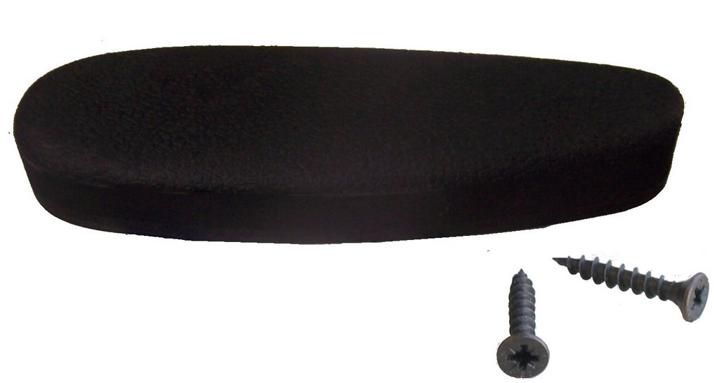 3601023 - CALCIOLO GOMMA SOFT ALT.mm20 INT.SE mm82 NERO FINTA PELLE PIENO - SCATOLA CARTONE + VITI - RECCO CALCIOLI 500/20 SP