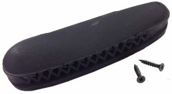 3601041 - CALCIOLO GOMMA SOFT ALT.mm25 INT.SE mm82 NERO VENTILATO - SCATOLA CARTONE + VITI - RECCO CALCIOLI LUX 25 V