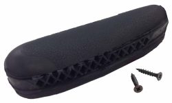 3601045 - CALCIOLO GOMMA SOFT ALT.mm30 INT.SE mm82 NERO VENTILATO - SCATOLA CARTONE + VITI - RECCO CALCIOLI LUX 30 V