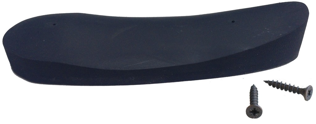 3601046 - CALCIOLO GOMMA ELASTICO ALT.mm15 INT.SE mm82 NERO PIENO - SCATOLA CARTONE + VITI - RECCO CALCIOLI 600/15