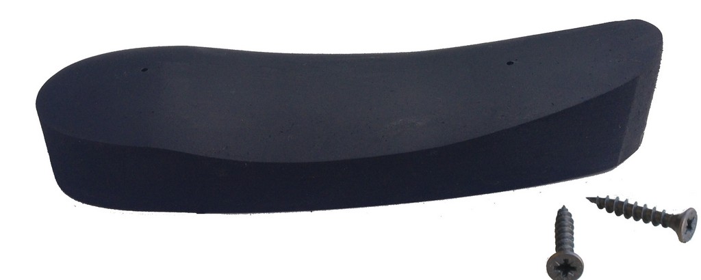 3601047 - CALCIOLO GOMMA ELASTICO ALT.mm20 INT.SE mm82 NERO PIENO - SCATOLA CARTONE + VITI - RECCO CALCIOLI 600/20