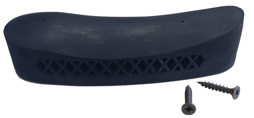 3601051 - CALCIOLO GOMMA ELASTICO ALT.mm25 INT.SE mm82 NERO VENTILATO - SCATOLA CARTONE + VITI - RECCO CALCIOLI 625