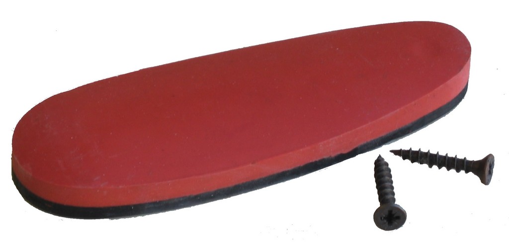 3601054 - CALCIOLO GOMMA ELASTICO ARANCIO ALT.mm15 INT.SE mm82 PIENO - SCATOLA CARTONE + VITI - RECCO CALCIOLI ING/15