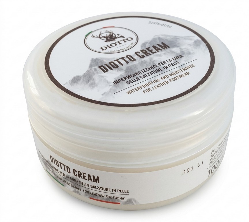 3702006 - CREMA - GRASSO PER LA MANUTENZIONE DELLE SCARPE ANTIGRAFFIO E PELLE IN PIENO FIORE - 100 ML - DIOTTO