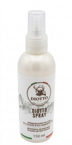3702007 - SPRAY PER L' IMPERMEABILITA' DELLE SCARPE IN NABUCK E PELLI SCAMOSCIATE - 150 ML - DIOTTO