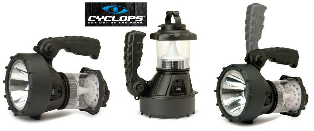 4201033 - FUSE 3 WATT SPORTLIGHT - LAMPADA E LANTERNA RICARICABILE A LED - CYC-RL3WLAN - CYCLOPS
