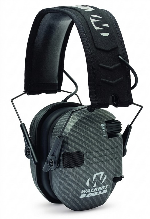 4201050 - CUFFIA ELETTRONICA RAZOR - PROFILO BASSO - COLORE KRIPTEK RAID - COFANETTO - GWP-RSEM-CARB - WALKER'S