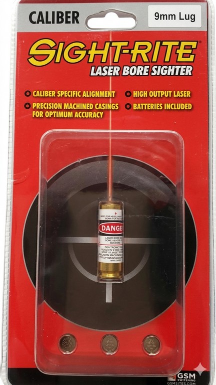 4201072 - COLLIMATORE LASER CALIBRO 9 MM - XSI-BL-9MM - WALKER'S