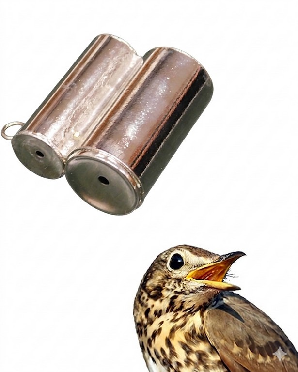 4202022 - RICHIAMO PROFESSIONALE PER TORDO A DUE USCITE - IN BLISTER