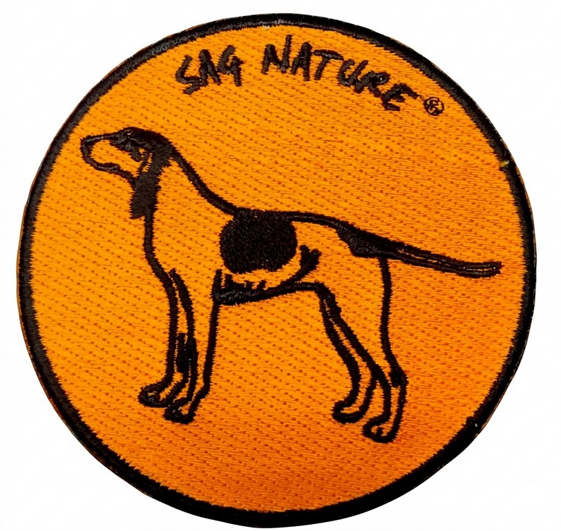 4901001 - PATCH TOPPA CANE ARIEGEOIS CORPO INTERNO - DIAMETRO 8,5 CM - SAG NATURE