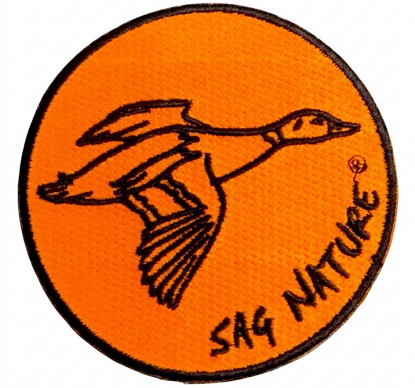 4901009 - PATCH TOPPA GERMANO IN VOLO - DIAMENTRO 8,5 CM - SAG NATURE