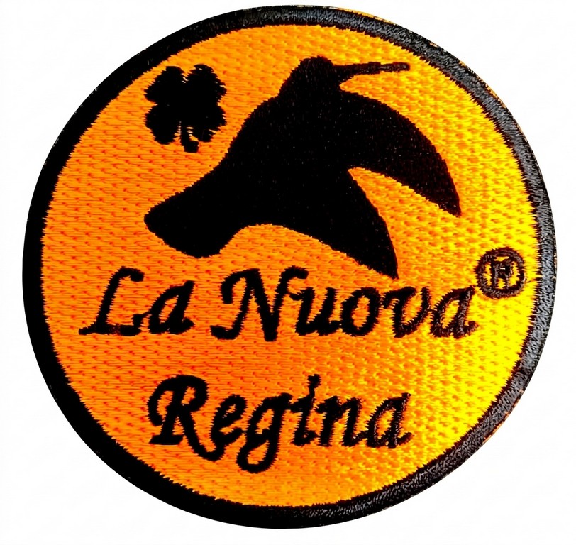 4901011 - PATCH TOPPA LA NUOVA REGINA - DIAMETRO 8,5 CM - SAG NATURE
