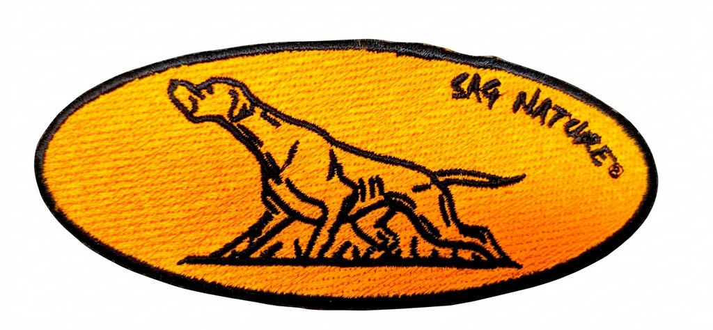 4901012 - PATCH TOPPA CANE POINTER IN FERMA CORPO INTERO - LUNGHEZZA 12,5 CM - SAG NATURE