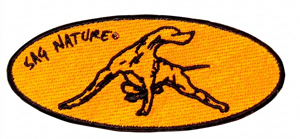 4901013 - PATCH TOPPA CANE POINTER IN FERMA1 COPRO INTERO - LUNGHEZZA 12,5 CM - SAG NATURE