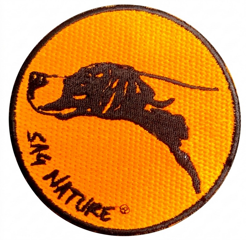 4901014 - PATCH TOPPA TESTA CANE POINTER - DIAMETRO 8,5 CM - SAG NATURE