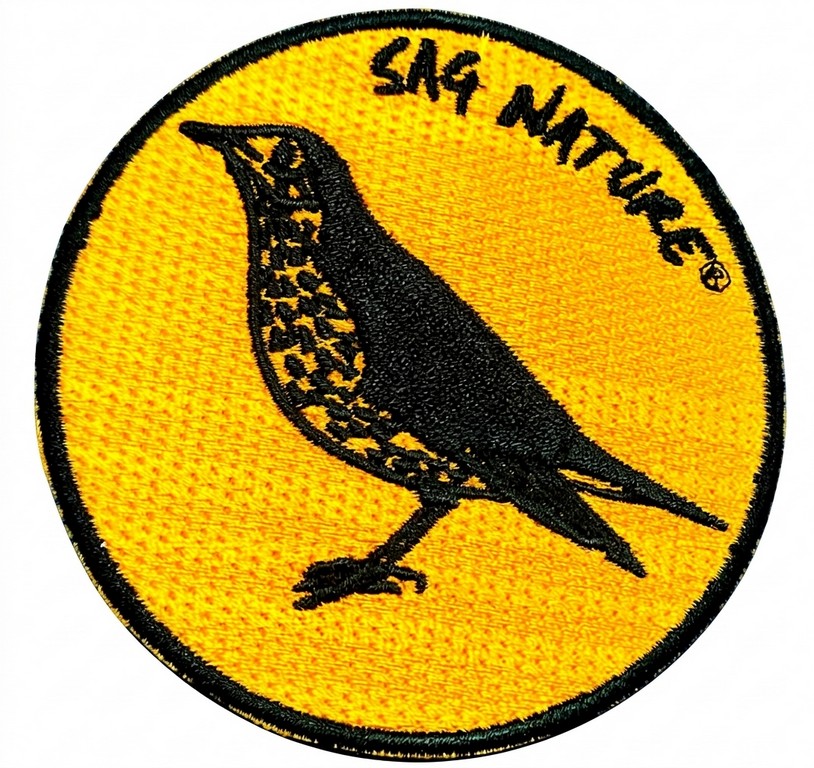 4901020 - PATCH TOPPA TORDO - DIAMETRO 8,5 CM - SAG NATURE