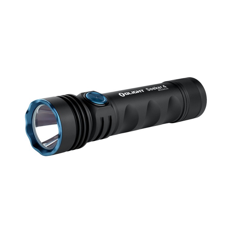 5501041 - LAMPADA SEEKER 4 RICARICABILE USB PORT - 3100 LUMEN - DISTANZA ILLUMINAZIONE 400 METRI - IMPERMEABILE - 134X35x28 MM - GARANZIA 5 ANNI - OLIGHT