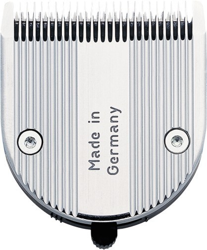 5902002 - TESTINA PER TOSATRICE ARCO - TAGLIO FINE - LARGHEZZA DI TAGLIO 46 MM - LUNGHEZZA 0,7 - 3 MM - DENTI 1,6 MM - MOSER - 1854-7002